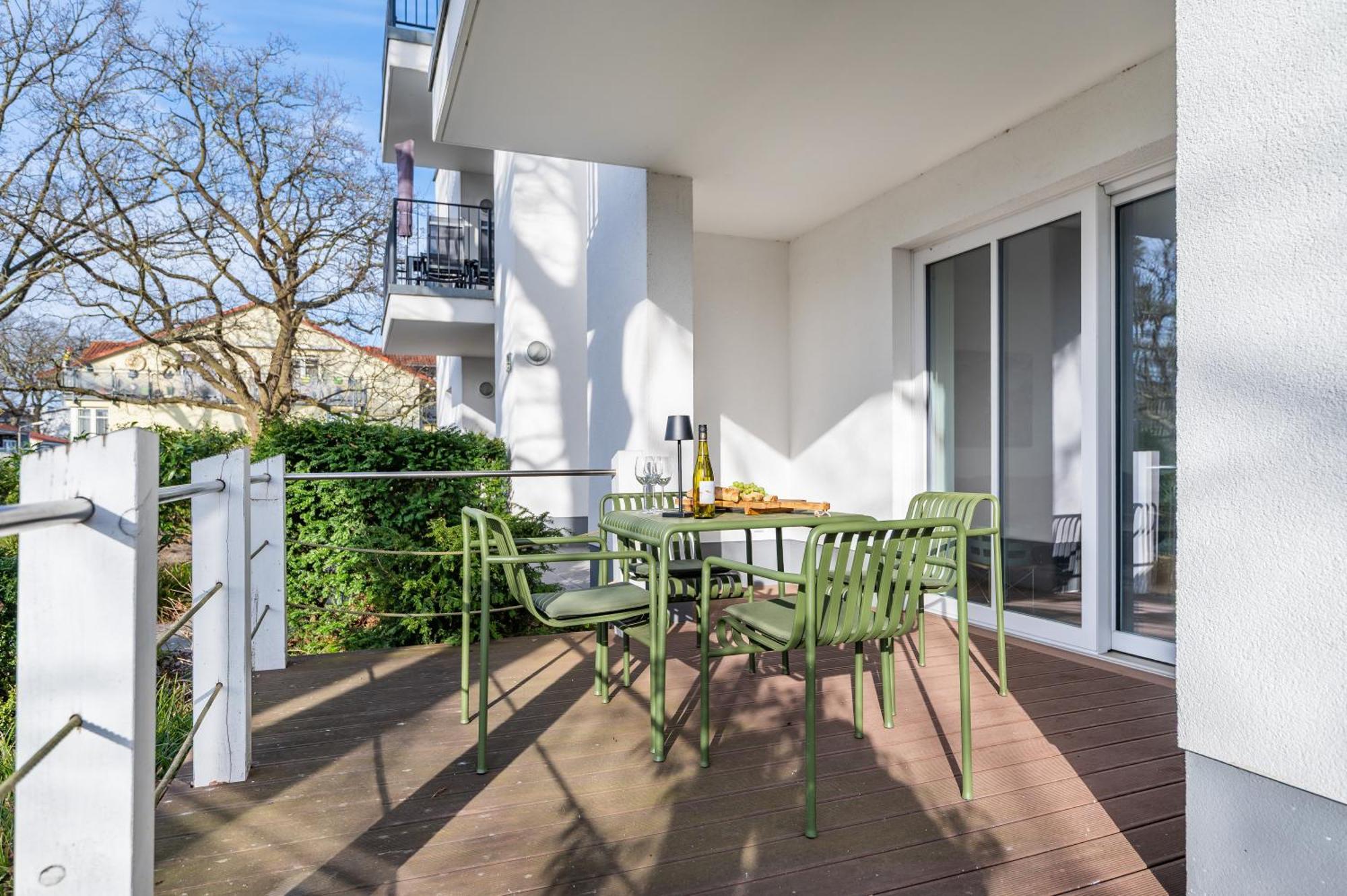 Villa Lindholm Wohnung 1 Lindholm Binz Exterior foto