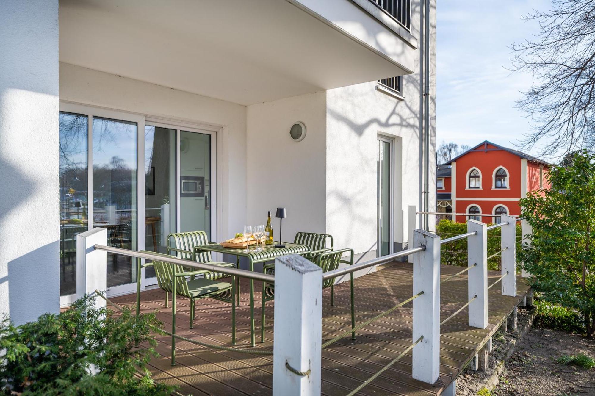Villa Lindholm Wohnung 1 Lindholm Binz Exterior foto